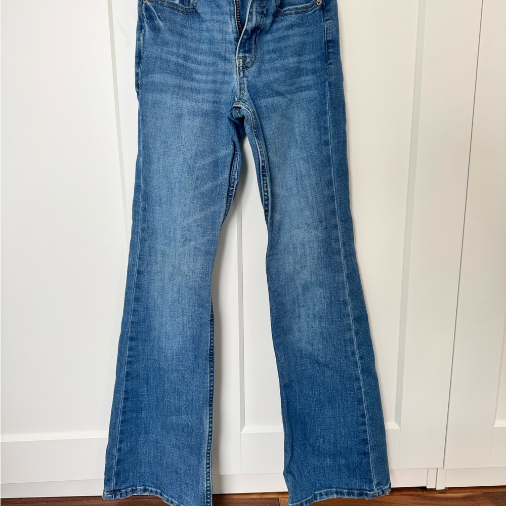 Aeropostale High Rise Flare